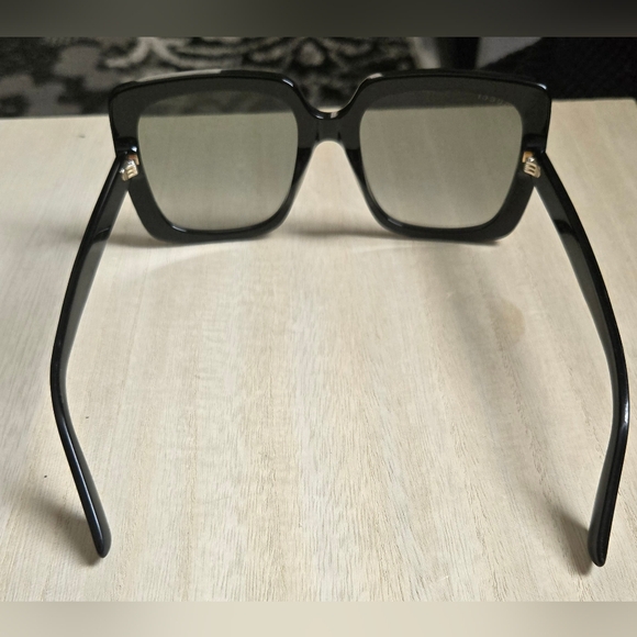 Gucci GG0418s Crystal Embellished Sunglasses Retail $550 - Picture 2 of 14